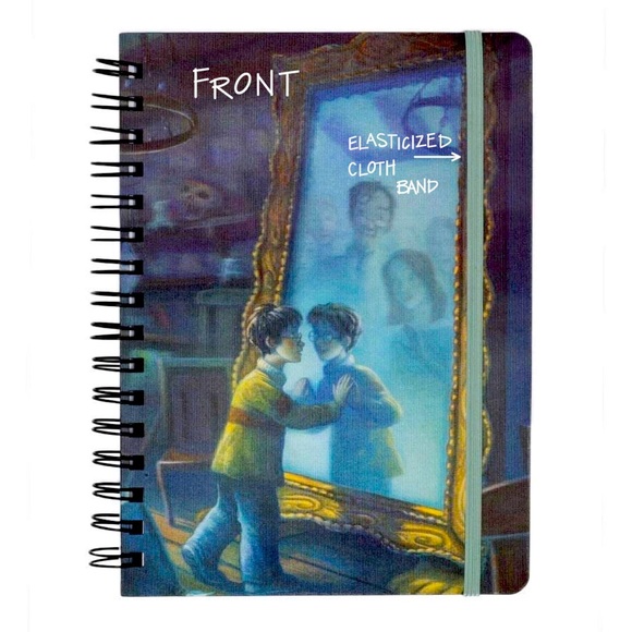 Out of Print Other - HARRY POTTER ‘Mirror of ERISED’ Lenticular Journal